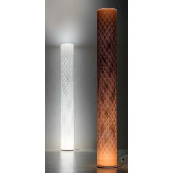 SPARKLING LAMPADA DA TERRA MODERNA BIANCA O COLA DIMMERABILE LED 36W LUCE 3000K MARCHIO STILNOVO STILNOVO MA&DE - Cristalensi Sh
