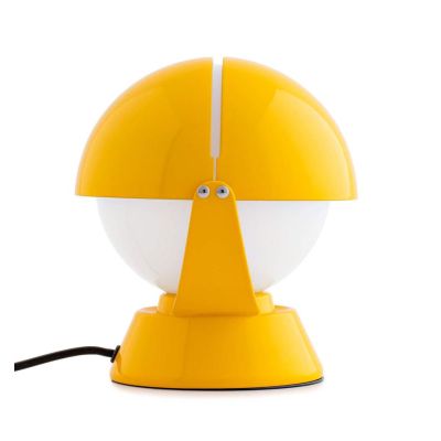 BUONANOTTE LAMPADA DA TAVOLO MARCHIO STILNOVO DESIGN MODERNO 4 COLORI ATTACCO E14 STILNOVO MA&DE - Cristalensi Shop Online