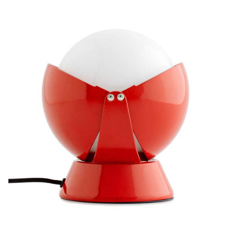 BUONANOTTE LAMPADA DA TAVOLO MARCHIO STILNOVO DESIGN MODERNO 4 COLORI ATTACCO E14 STILNOVO MA&DE - Cristalensi Shop Online