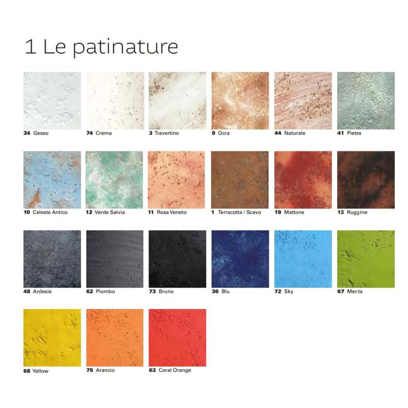 VIVALDI APPLIQUE IN STILE RUSTICO LUCE INDIRETTA CERAMICA DECORATA MADE IN ITALY TOSCOT - Cristalensi Shop Online