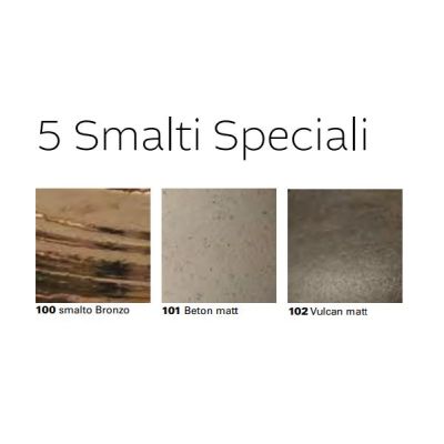 VIVALDI APPLIQUE IN STILE RUSTICO LUCE DIRETTA CERAMICA DECORATA MADE IN ITALY TOSCOT - Cristalensi Shop Online