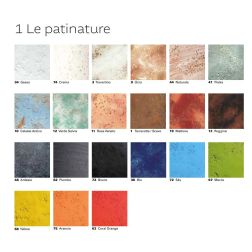 VIVALDI APPLIQUE IN STILE RUSTICO LUCE DIRETTA CERAMICA DECORATA MADE IN ITALY TOSCOT - Cristalensi Shop Online 2