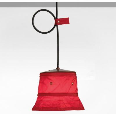 FH11 FISHATS SOSPENSIONE SINGOLA ORIGINALE IN ALLUMINIO CON CAPPELLO IN POLIESTERE 4 COLORI DISPONIBILI TOSCOT - Cristalensi Sho