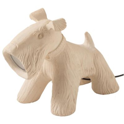 JULE SIMPATICA LAMPADA DA TERRA PER ESTERNI IP55 IN TERRACOTTA COLORATA MADE IN ITALY TOSCOT - Cristalensi Shop Online