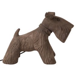 JULE SIMPATICA LAMPADA DA TERRA PER ESTERNI IP55 IN TERRACOTTA COLORATA MADE IN ITALY TOSCOT - Cristalensi Shop Online 2