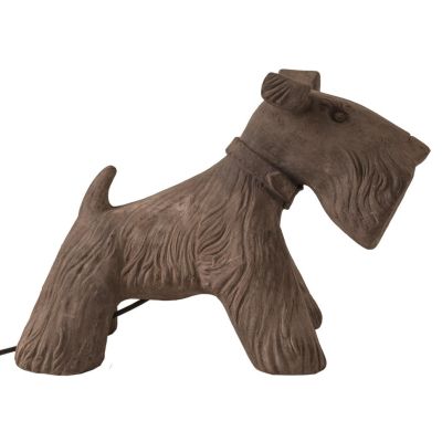 JULE SIMPATICA LAMPADA DA TERRA PER ESTERNI IP55 IN TERRACOTTA COLORATA MADE IN ITALY TOSCOT - Cristalensi Shop Online