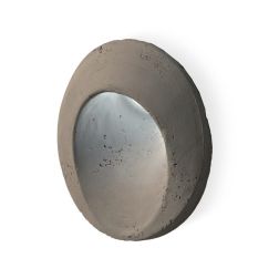 OVAL APPLIQUE DA INCASSO IP65 OVALE LED 3,5W LUCE 3000K O 2700K IN TERRACOTTA MADE IN ITALY TOSCOT - Cristalensi Shop Online
