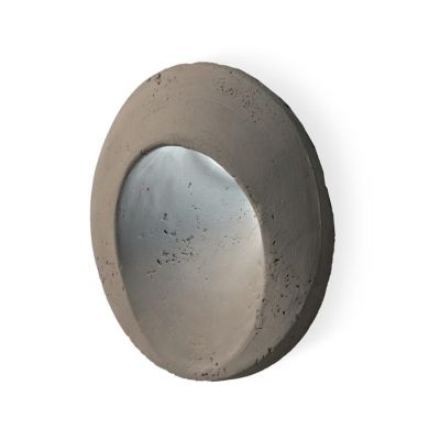 OVAL APPLIQUE DA INCASSO IP65 OVALE LED 3,5W LUCE 3000K O 2700K IN TERRACOTTA MADE IN ITALY TOSCOT - Cristalensi Shop Online