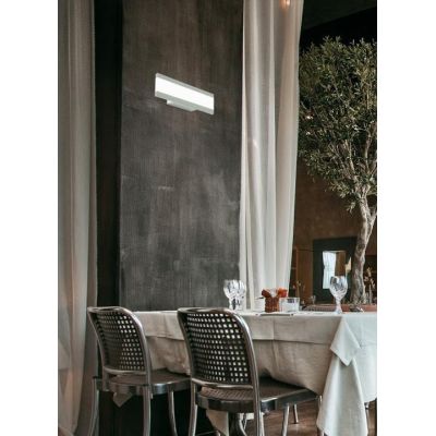 RAIL A28 APPLIQUE LED 14W LUCE DIFFUSA 14 COLORI MODERNO ECONOMICO PROMOINGROSS - Cristalensi Shop Online