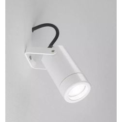 314-315 FARETTO DA ESTERNO ORIENTABILE IP54 ANTI SALSEDINE BIANCO E ANTRACITE ATTACCO GU10 ISYLUCE - Cristalensi Shop Online 2
