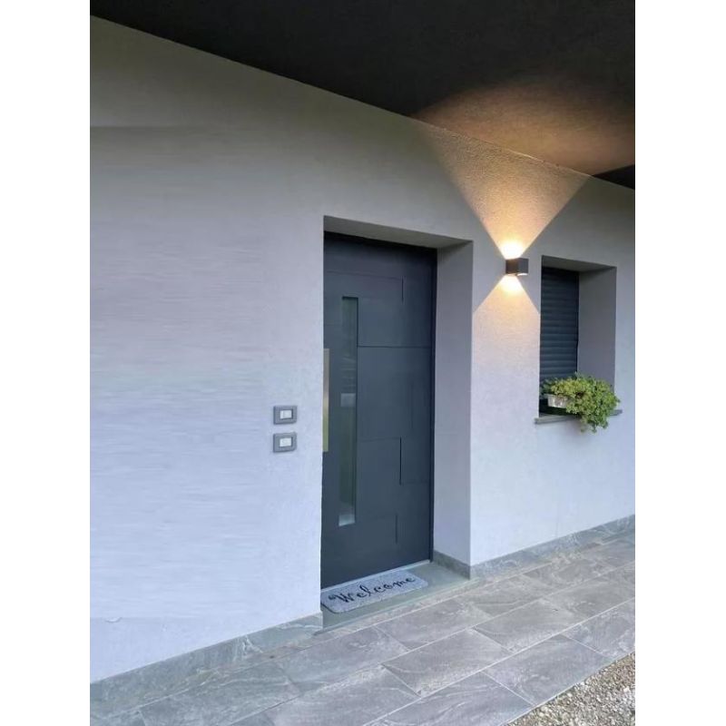 CUBO LED 16W PER ESTERNO IP54 DISPONIBILE IN 4 COLORI CON FLUSSO REGOLABILE ISYLUCE ECONOMICO ISYLUCE - Cristalensi Shop Online