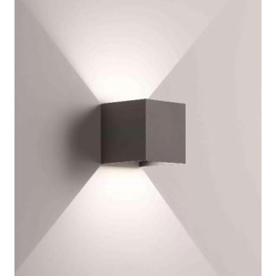 CUBO LED 16W PER ESTERNO IP54 DISPONIBILE IN 4 COLORI CON FLUSSO REGOLABILE ISYLUCE ECONOMICO ISYLUCE - Cristalensi Shop Online