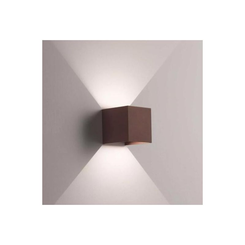 CUBO LED 16W PER ESTERNO IP54 DISPONIBILE IN 4 COLORI CON FLUSSO REGOLABILE ISYLUCE ECONOMICO ISYLUCE - Cristalensi Shop Online