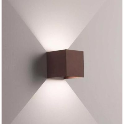 CUBO LED 16W PER ESTERNO IP54 DISPONIBILE IN 4 COLORI CON FLUSSO REGOLABILE ISYLUCE ECONOMICO ISYLUCE - Cristalensi Shop Online