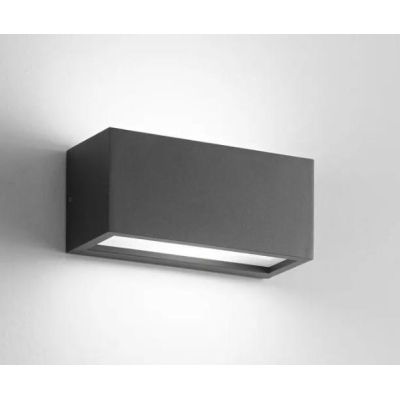 METRO' APPLIQUE ESTERNO IP54 DI ISYLUCE PORTALAMPADE E27 BIANCO NERO CORTEN ANTRACITE ECONOMICO ISYLUCE - Cristalensi Shop Onlin