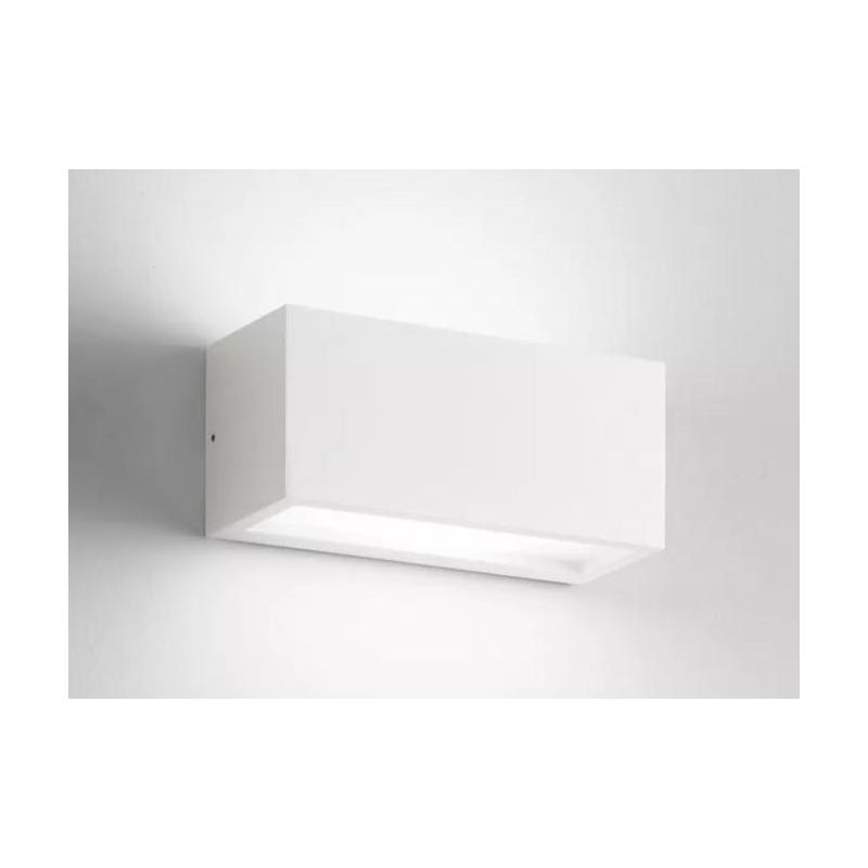 METRO' APPLIQUE ESTERNO IP54 DI ISYLUCE PORTALAMPADE E27 BIANCO NERO CORTEN ANTRACITE ECONOMICO ISYLUCE - Cristalensi Shop Onlin