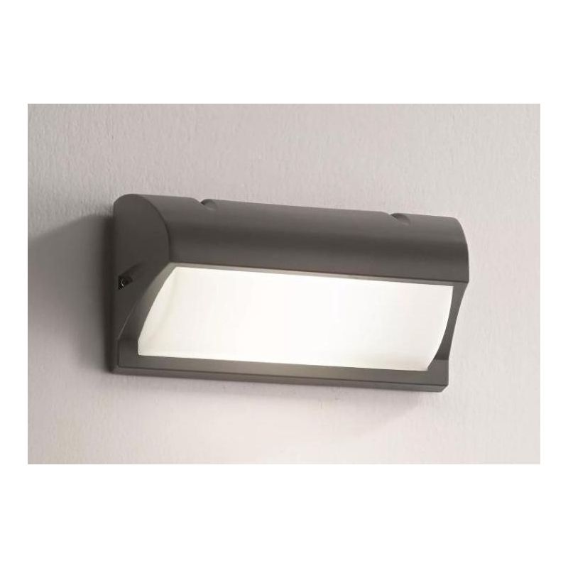ELBA 536 537 ISYLUCE APPLIQUE ESTERNO IP54 BIANCO E ANTRACITE ECONOMICO ISYLUCE - Cristalensi Shop Online