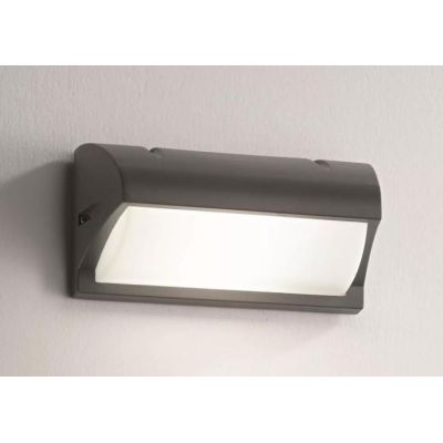 ELBA 536 537 ISYLUCE APPLIQUE ESTERNO IP54 BIANCO E ANTRACITE ECONOMICO ISYLUCE - Cristalensi Shop Online