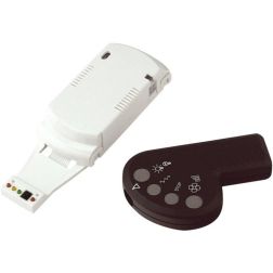 LIBELLULA 2 PALE VENTILATORE SOFFITTO CROMO DI ITALEXPORT DIAMETRO 174 CM CON TELECOMANDO INCLUSO Italexport - Cristalensi Shop 2