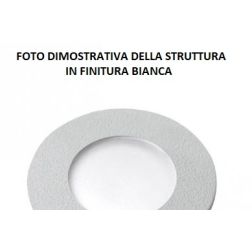 ALDO FARETTO DA INCASSO ROTONDO IP67 IN RESINA GRIGIA,NERA O BIANCA LED 1,7W DA ESTERNO DARK LIGHT - Cristalensi Shop Online 2
