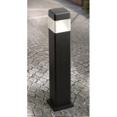 ELISA 800 PALETTO DA ESTERNI IP55 IN RESINA BIANCA,GRIGIA O NERA MADE IN ITALY FUMAGALLI DARK LIGHT - Cristalensi Shop Online