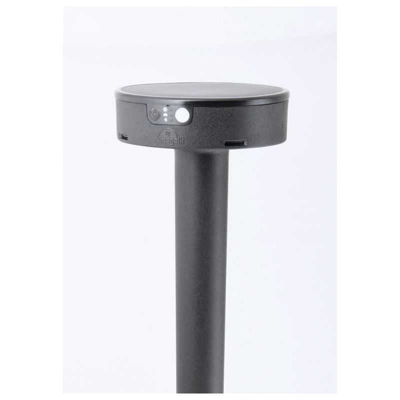 FIORINA PALO DA ESTERNO IP55 AD ENERGIA SOLARE E CON SENSORE DI MOVIMENTO BIANCO DARK LIGHT - Cristalensi Shop Online