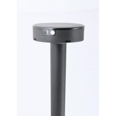 FIORINA PALO DA ESTERNO IP55 AD ENERGIA SOLARE E CON SENSORE DI MOVIMENTO BIANCO DARK LIGHT - Cristalensi Shop Online