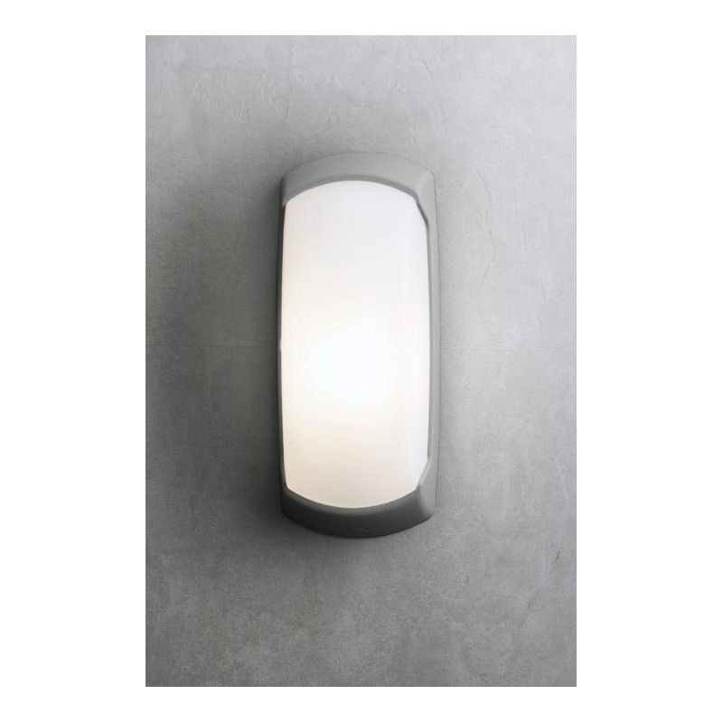 APPLIQUE PER ESTERNO FRANCY IP66 IN TRE COLORI LUCE DIFFUSA MODERNO DARK LIGHT - Cristalensi Shop Online