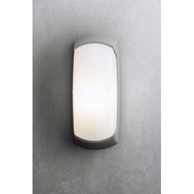 APPLIQUE PER ESTERNO FRANCY IP66 IN TRE COLORI LUCE DIFFUSA MODERNO DARK LIGHT - Cristalensi Shop Online