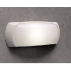 APPLIQUE PER ESTERNO FRANCY IP66 IN TRE COLORI LUCE DIFFUSA MODERNO DARK LIGHT - Cristalensi Shop Online 2