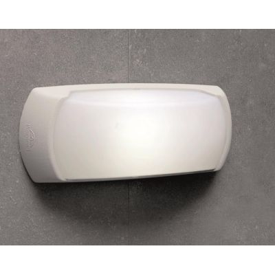 APPLIQUE PER ESTERNO FRANCY IP66 IN TRE COLORI LUCE DIFFUSA MODERNO DARK LIGHT - Cristalensi Shop Online