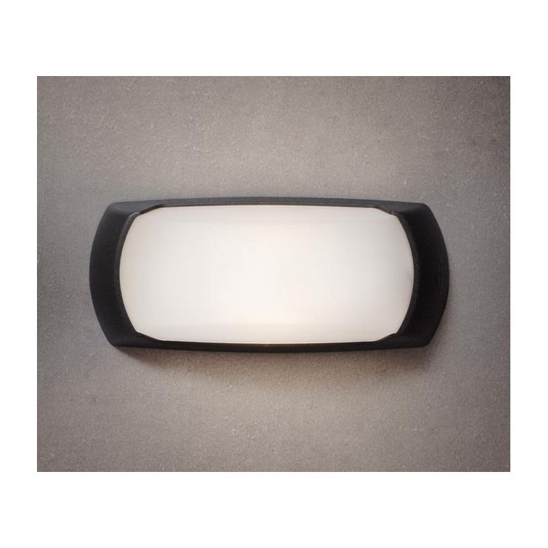 APPLIQUE PER ESTERNO FRANCY IP66 IN TRE COLORI LUCE DIFFUSA MODERNO DARK LIGHT - Cristalensi Shop Online