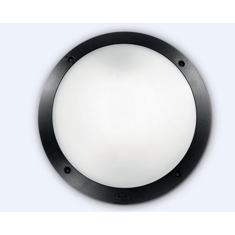 LAMPADA DA PARETE DA ESTERNI IP66 ROTONDA MODERNA TRE COLORI MADE IN ITALY FUMAGALLI DARK LIGHT - Cristalensi Shop Online