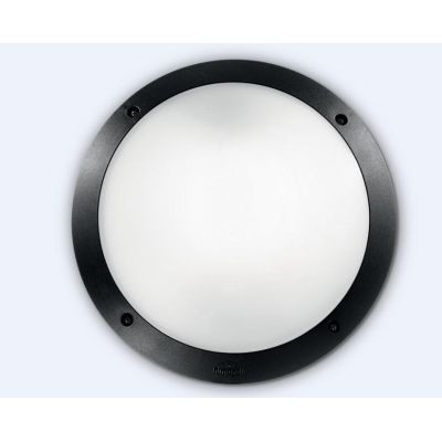 LAMPADA DA PARETE DA ESTERNI IP66 ROTONDA MODERNA TRE COLORI MADE IN ITALY FUMAGALLI DARK LIGHT - Cristalensi Shop Online