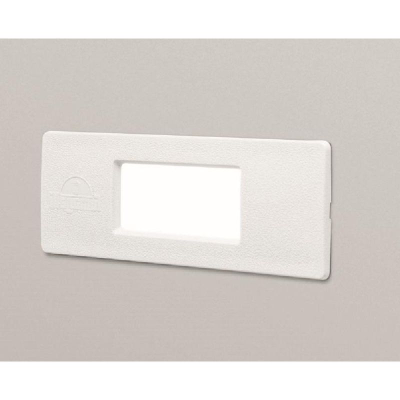 NINA 150 FARETTO RETTANGOLARE DA INCASSO IP55 IN RESINA 3 COLORI MADE IN ITALY DARK LIGHT - Cristalensi Shop Online