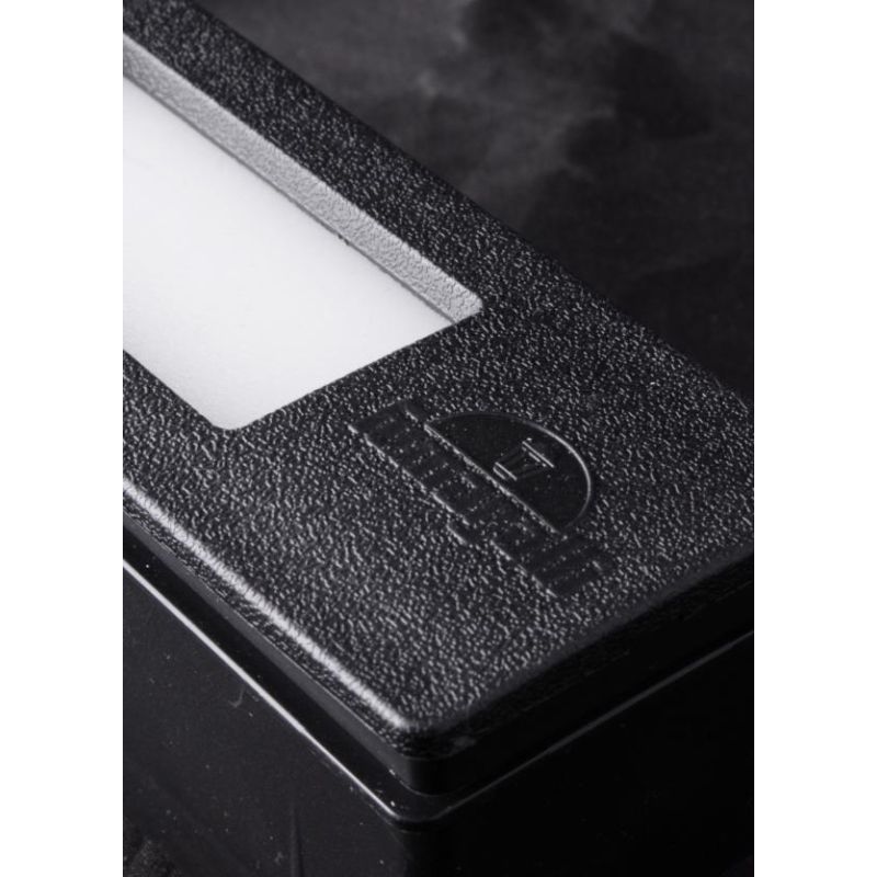 NINA 190 FARETTO RETTANGOLARE DA INCASSO IP55 IN RESINA 3 COLORI MADE IN ITALY DARK LIGHT - Cristalensi Shop Online