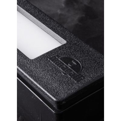 NINA 190 FARETTO RETTANGOLARE DA INCASSO IP55 IN RESINA 3 COLORI MADE IN ITALY DARK LIGHT - Cristalensi Shop Online