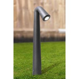 STEVEN PALO IN RESINA IP67 DA ESTERNI NERO O BIANCO H45 CM MADE IN ITALY FUMAGALLI DARK LIGHT - Cristalensi Shop Online