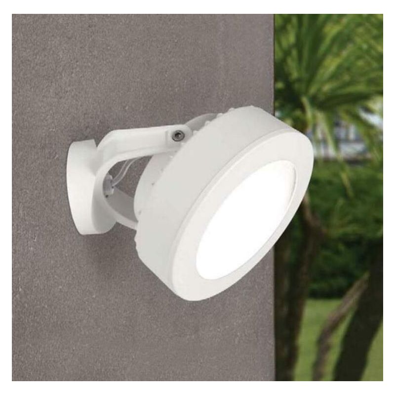 FARETTO PER ESTERNO IP66 IN RESINA TRE COLORI DIREZIONABILE LAMPADINA LED INCLUSA DARK LIGHT - Cristalensi Shop Online