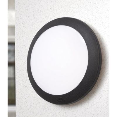 UMBERTA APPLIQUE DA ESTERNI IP66 ROTONDA MADE IN ITALY FUMAGALLI 3 COLORI DARK LIGHT - Cristalensi Shop Online