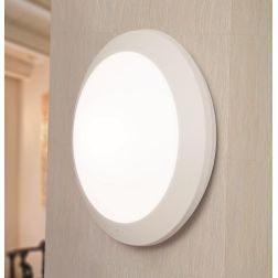 UMBERTA APPLIQUE DA ESTERNI IP66 ROTONDA MADE IN ITALY FUMAGALLI 3 COLORI DARK LIGHT - Cristalensi Shop Online 2