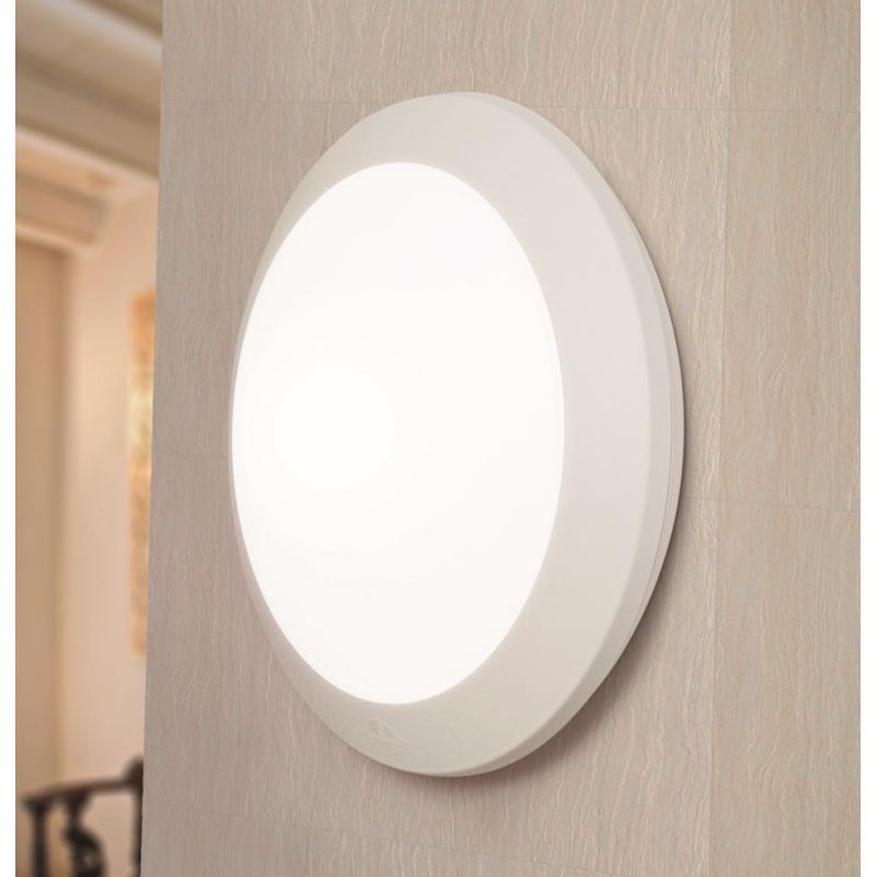 UMBERTA APPLIQUE DA ESTERNI IP66 ROTONDA MADE IN ITALY FUMAGALLI 3 COLORI DARK LIGHT - Cristalensi Shop Online