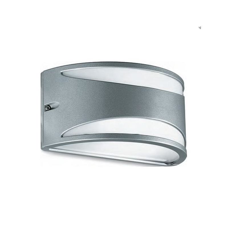 MERIDIAN APPLIQUE PER ESTERNO PICCOLA DIFFUSORE IN VETRO IP65 TRE COLORI Garden Luce - Cristalensi Shop Online