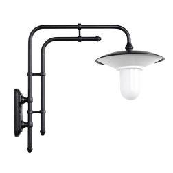 524 LAMPADA DA PARETE IN ALLUMINIO Garden Luce - Cristalensi Shop Online 2