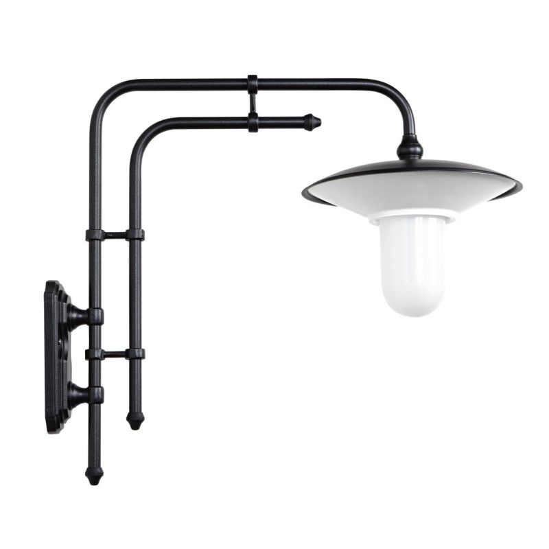 524 LAMPADA DA PARETE IN ALLUMINIO Garden Luce - Cristalensi Shop Online