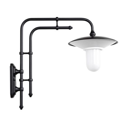 524 LAMPADA DA PARETE IN ALLUMINIO Garden Luce - Cristalensi Shop Online