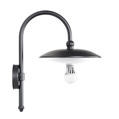 525 LAMPADA DA PARETE IN ALLUMNIO Garden Luce - Cristalensi Shop Online