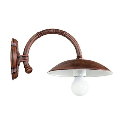 561 LAMPADA DA PARETE IN ALLUMINIO Garden Luce - Cristalensi Shop Online