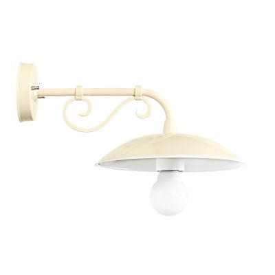 556 LAMPADA DA PARETE IN ALLUMINIO VERNICIATO Garden Luce - Cristalensi Shop Online