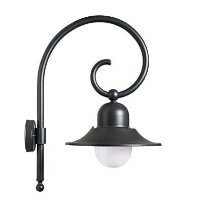 569 LAMPADA DA PARETE IN ALLUMINIO Garden Luce - Cristalensi Shop Online